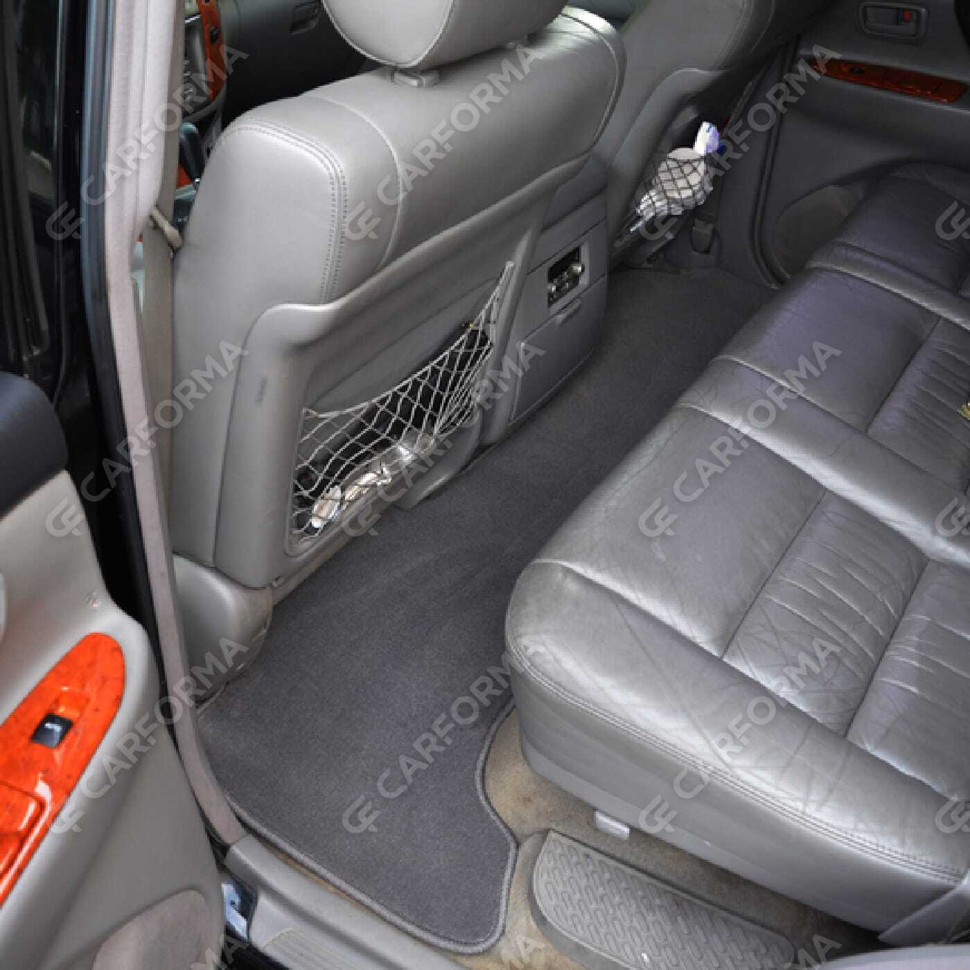 Ворсовые коврики на Lexus LX 470 1997&nbsp;-&nbsp;2007 в Чебоксарах