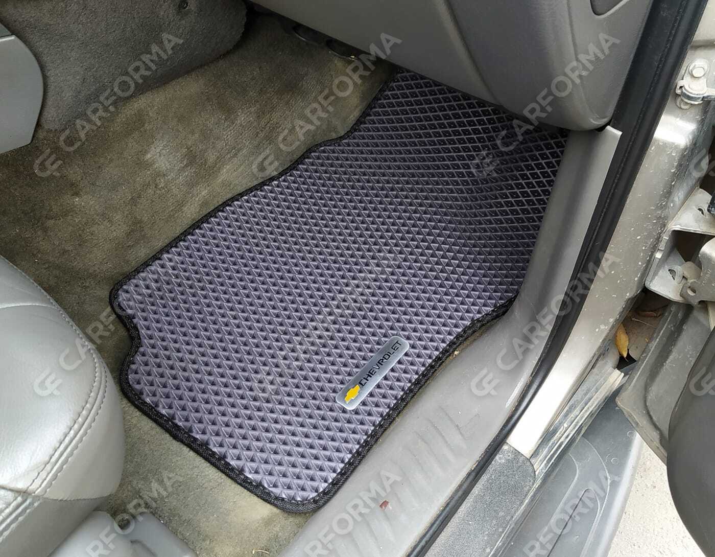 Ворсовые коврики на Chevrolet TrailBlazer I 2001&nbsp;-&nbsp;2010 в Чебоксарах