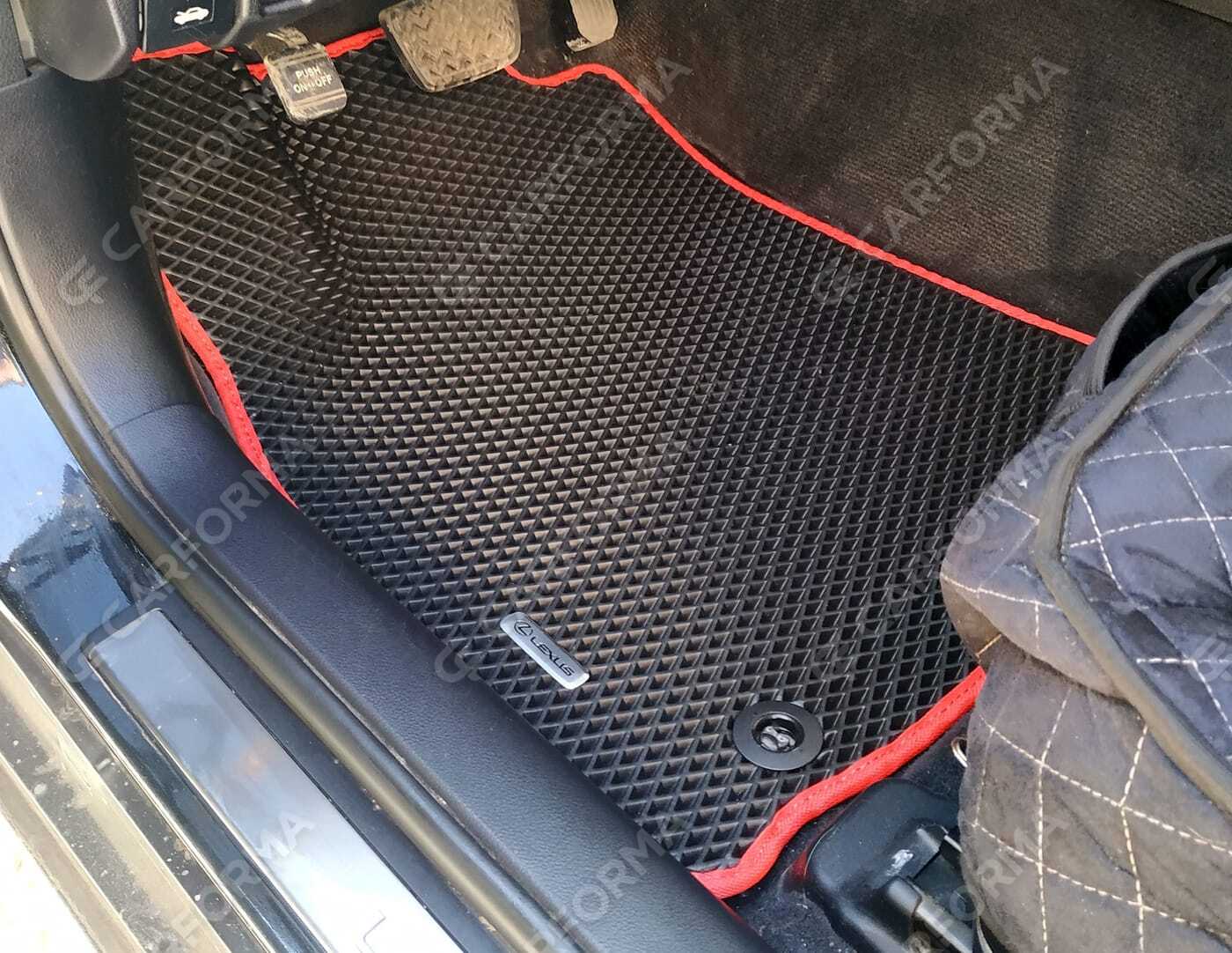 Ворсовые коврики на Lexus ES VI 2012&nbsp;-&nbsp;2018 в Чебоксарах