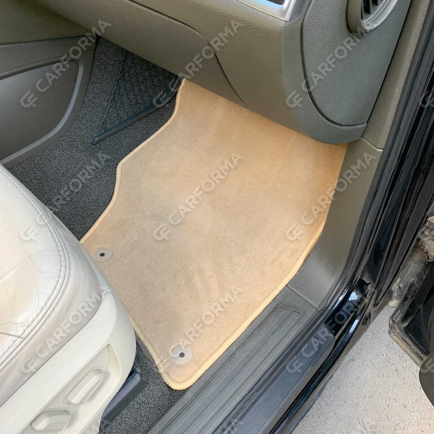 Ворсовые коврики на Audi Q7 I 2005&nbsp;-&nbsp;2015 в Чебоксарах