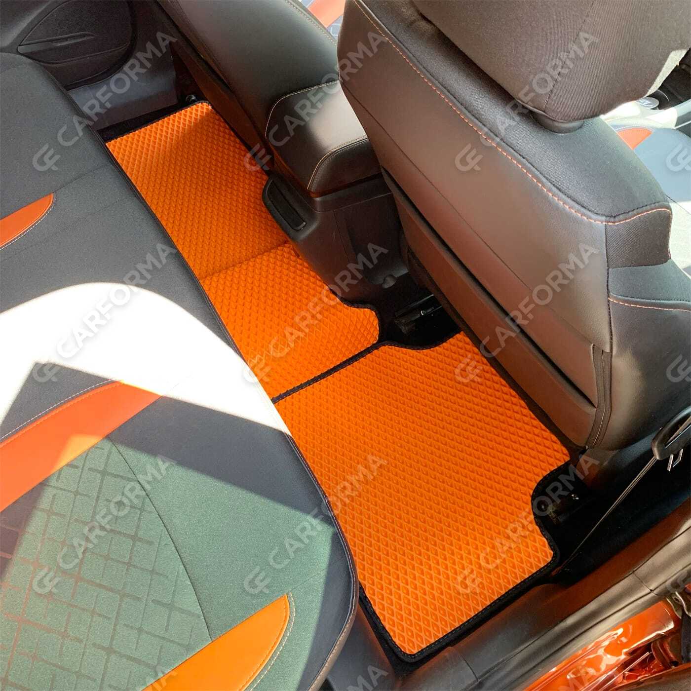 EVA коврики на Lada (ВАЗ) Vesta рестайлинг 2022&nbsp;-&nbsp;2026 в Чебоксарах