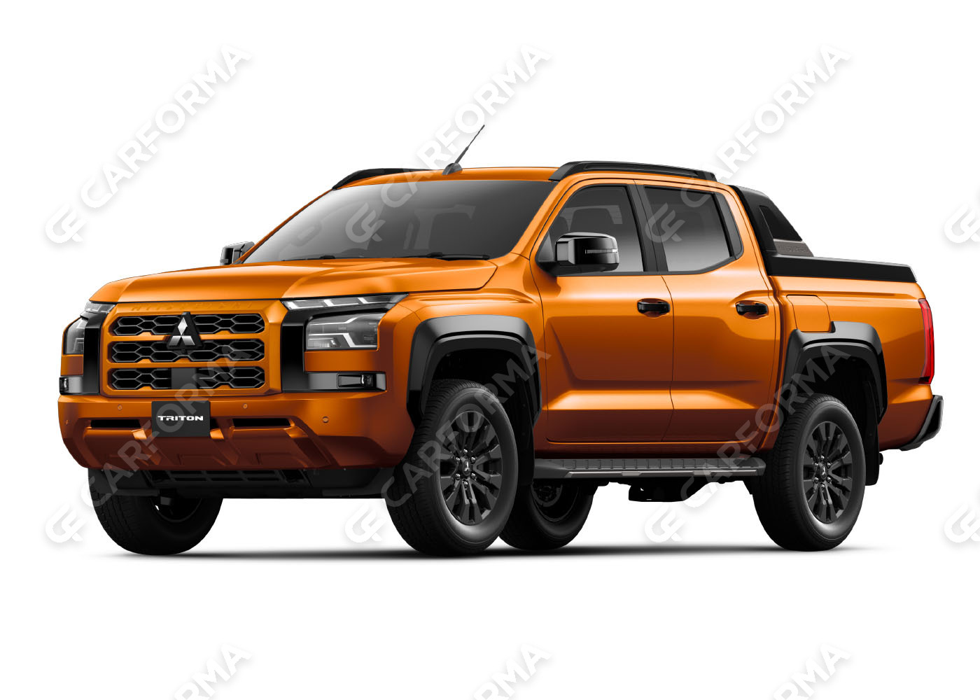 Ворсовые коврики на Mitsubishi L200 VI 2023&nbsp;-&nbsp;2026