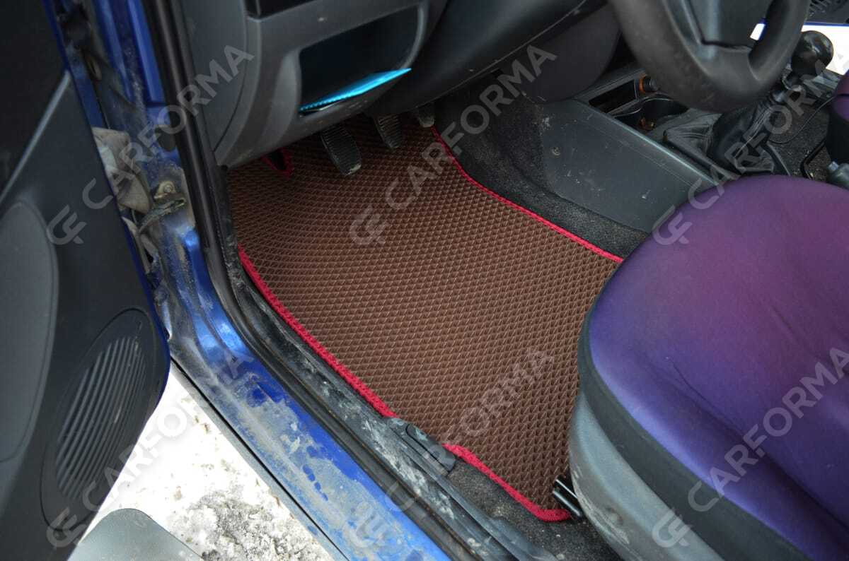 Ворсовые коврики на Fiat Albea 2002&nbsp;-&nbsp;2012 в Чебоксарах