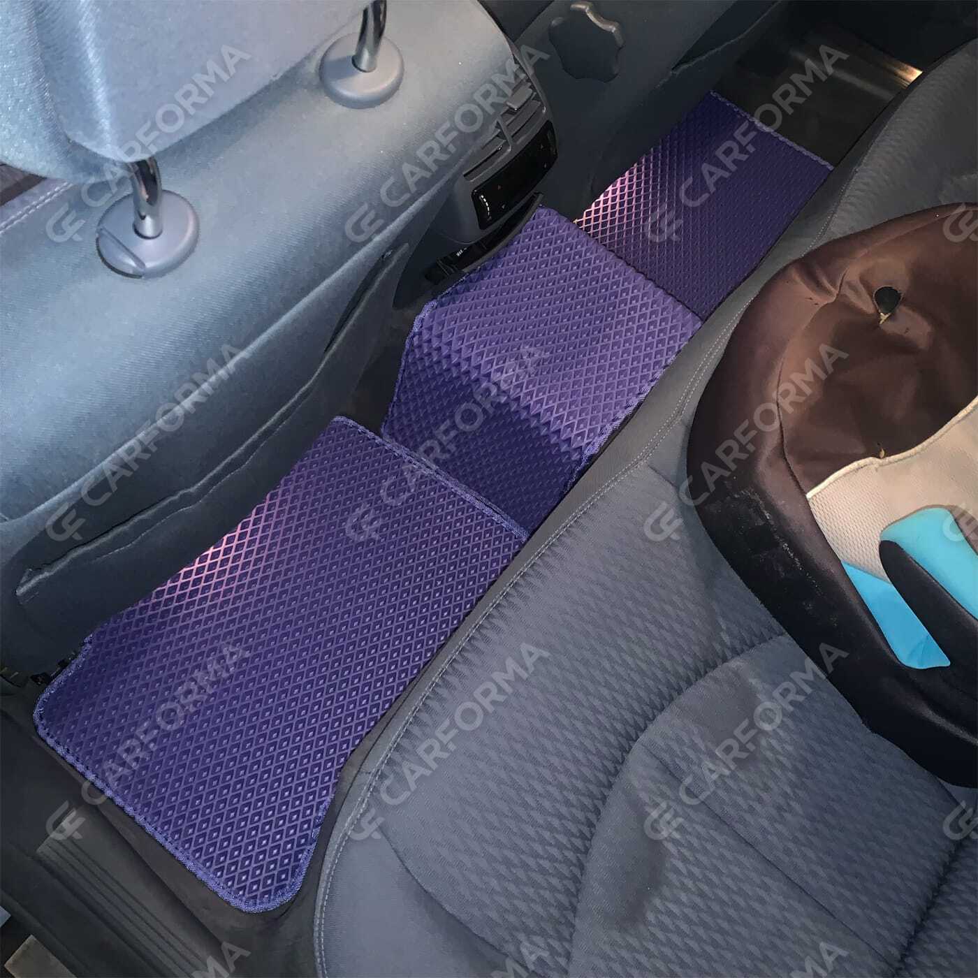 Ворсовые коврики на Mercedes E (W211) 2002&nbsp;-&nbsp;2009 в Чебоксарах