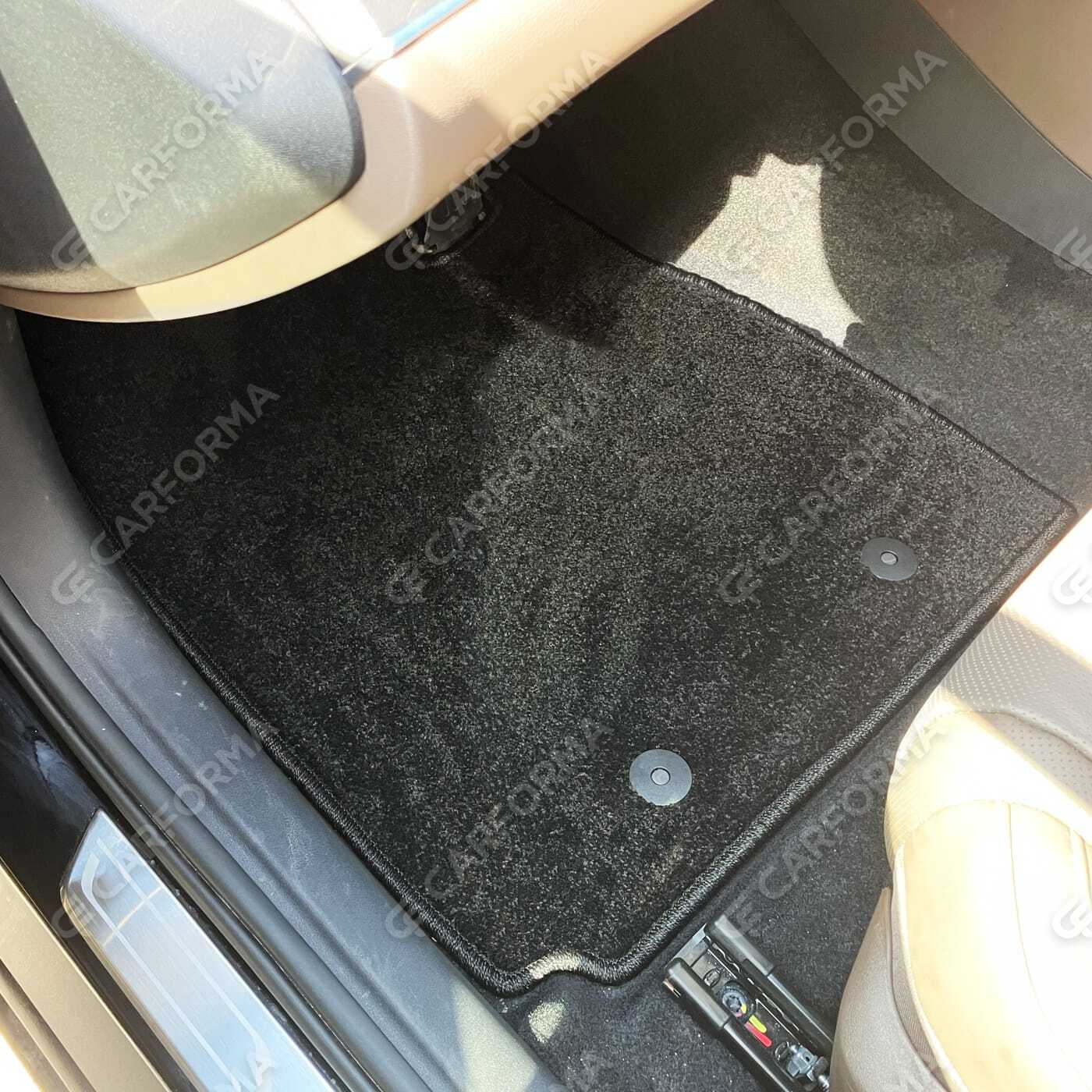 Ворсовые коврики на BYD Han EV 2020&nbsp;-&nbsp;2026 в Чебоксарах