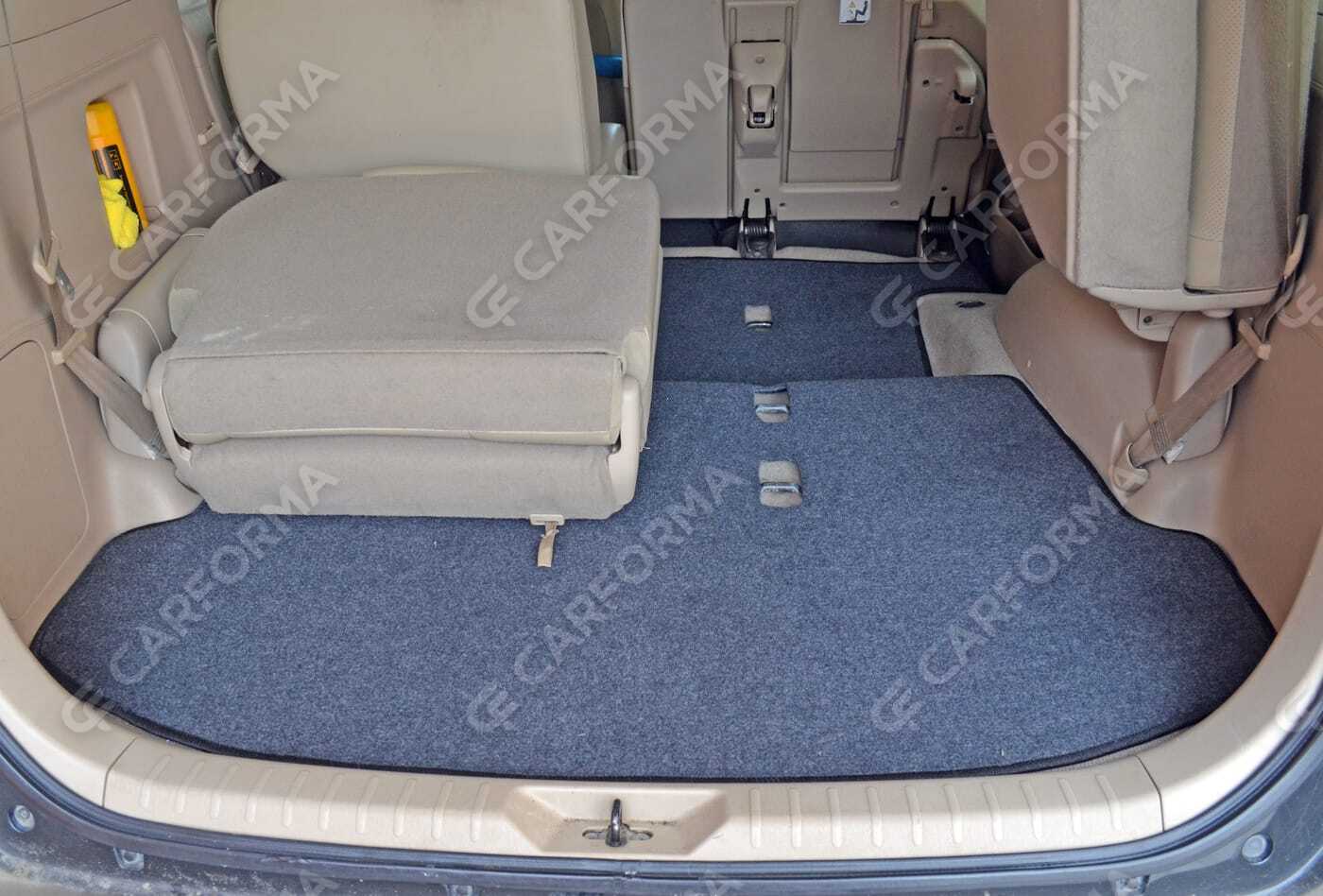 Ворсовые коврики на Toyota Fortuner I 2004&nbsp;-&nbsp;2015 в Чебоксарах