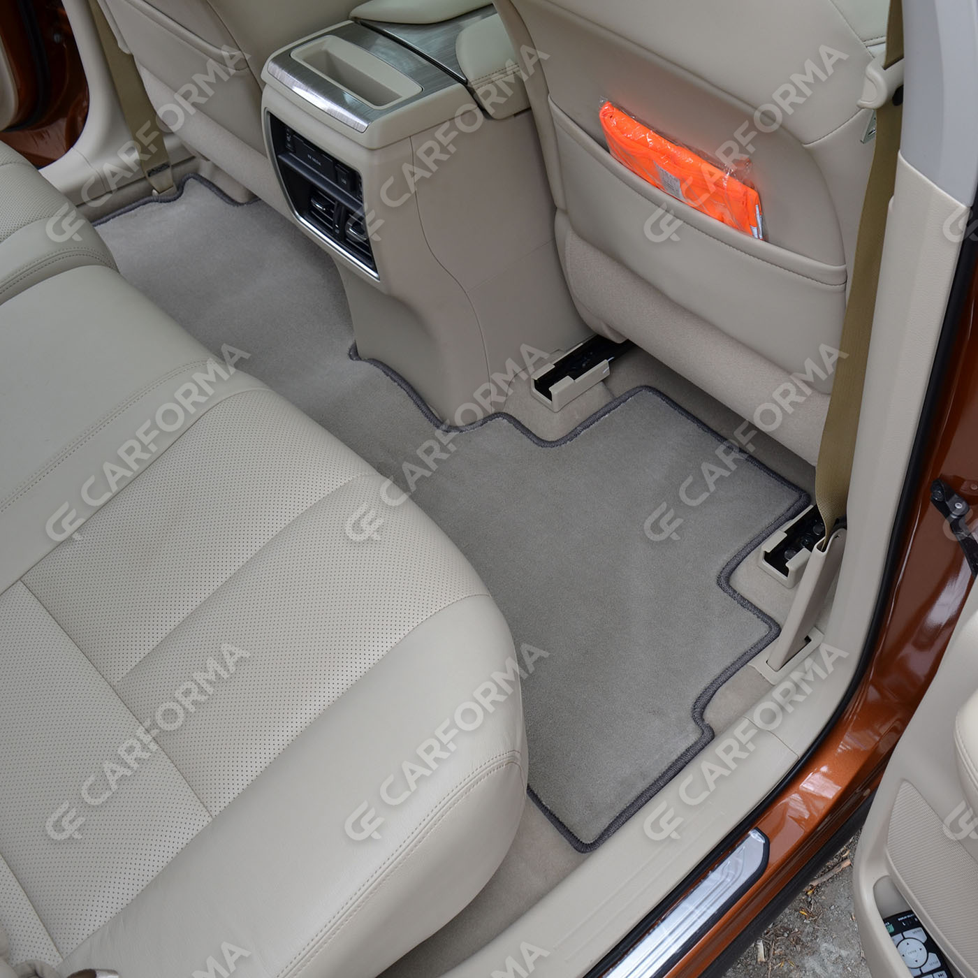 Ворсовые коврики на Nissan Murano (Z52) 2014&nbsp;-&nbsp;2022 в Чебоксарах