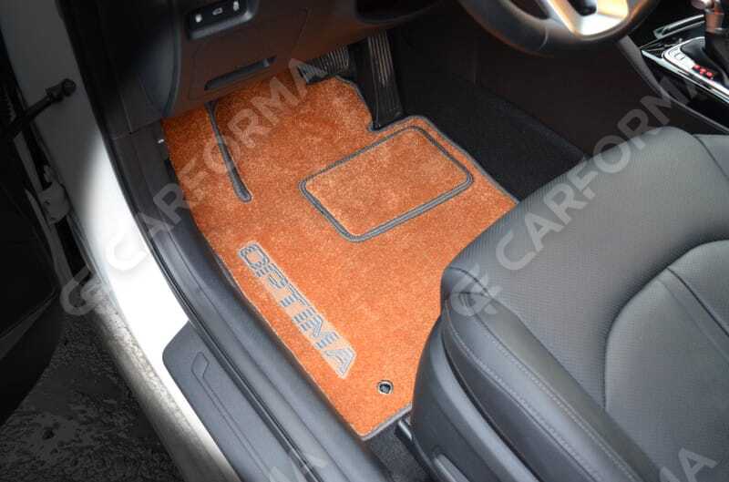 Ворсовые коврики на KIA Optima II 2016&nbsp;-&nbsp;2020 в Чебоксарах