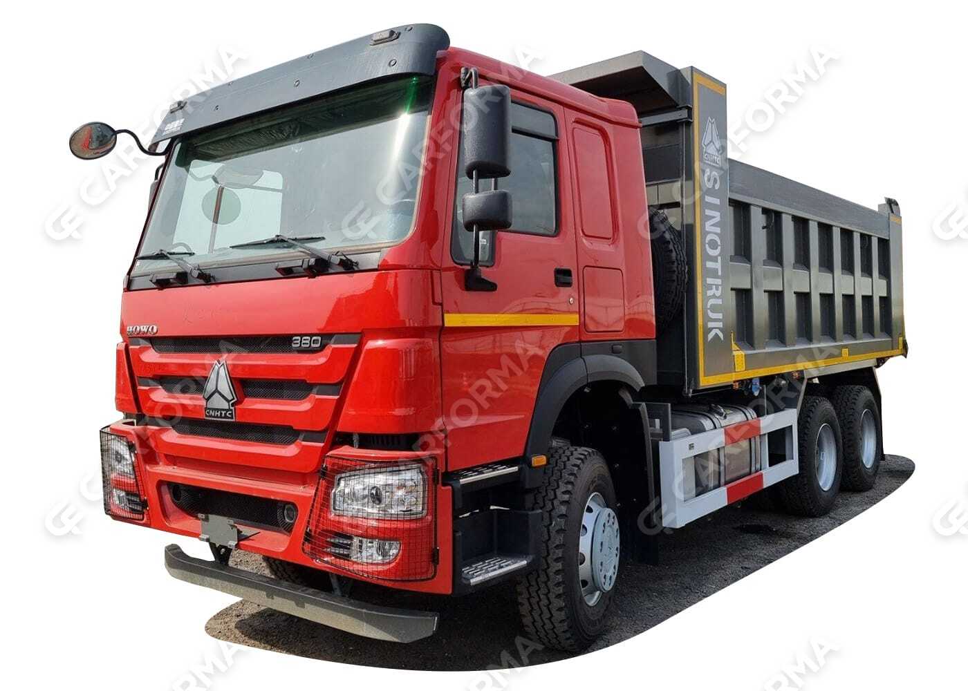 Ворсовые коврики на Howo Sinotruk HW76 2019&nbsp;-&nbsp;2026