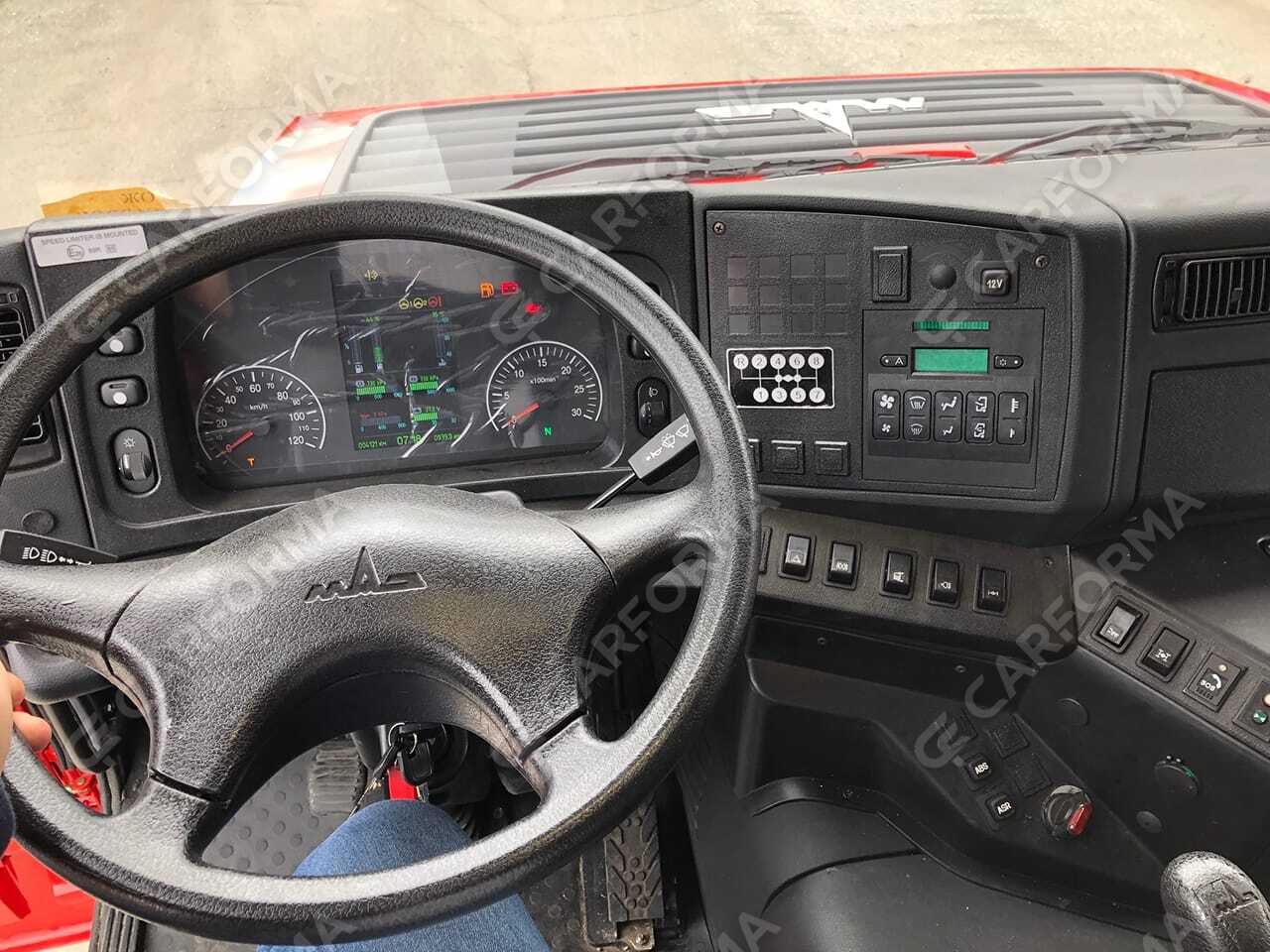 Ворсовые коврики на МАЗ 5440  в Чебоксарах