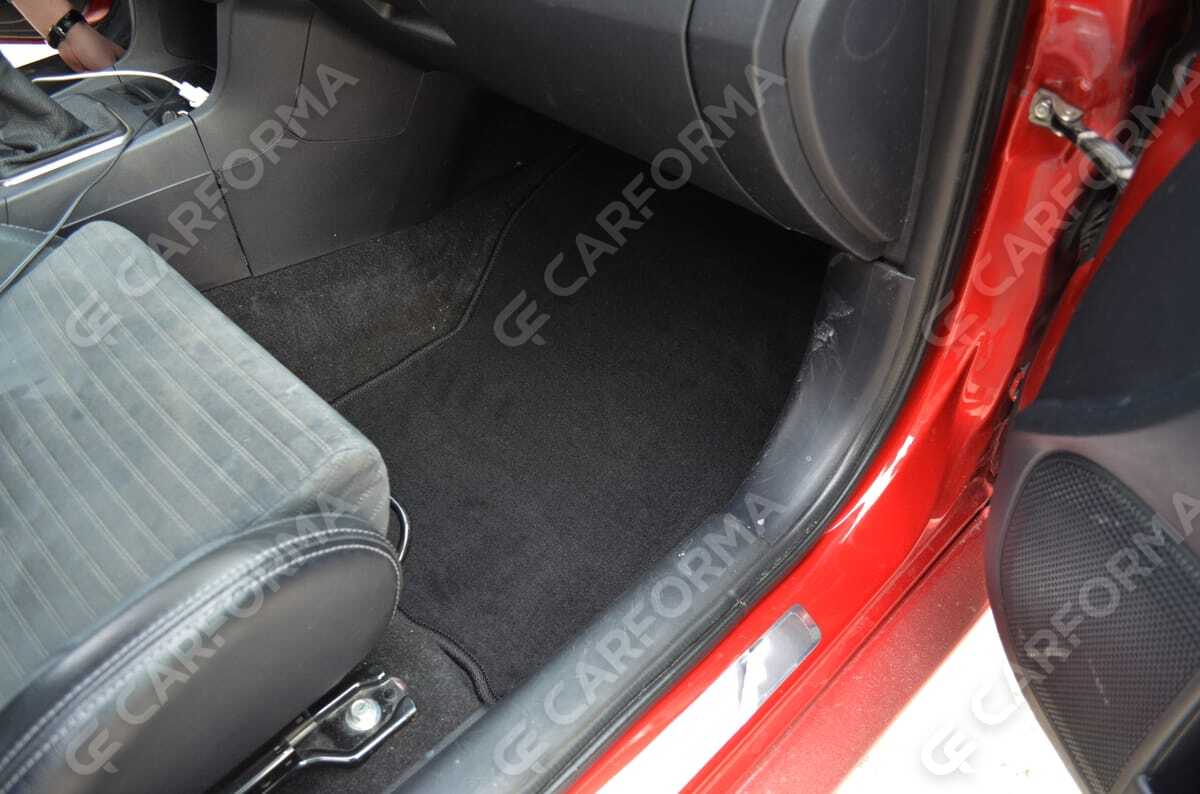 Ворсовые коврики на Mitsubishi Lancer Evolution X 2007&nbsp;-&nbsp;2016 в Чебоксарах