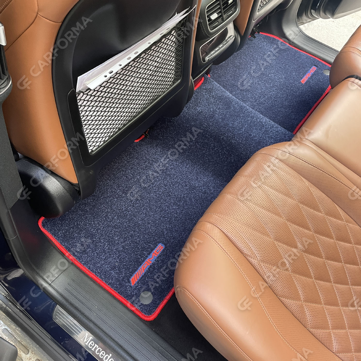 Коврики на Mercedes GLE (W167) 2018&nbsp;-&nbsp;2026 в Чебоксарах