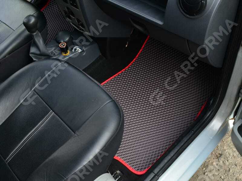 Ворсовые коврики на Renault Logan I 2004&nbsp;-&nbsp;2016 в Чебоксарах