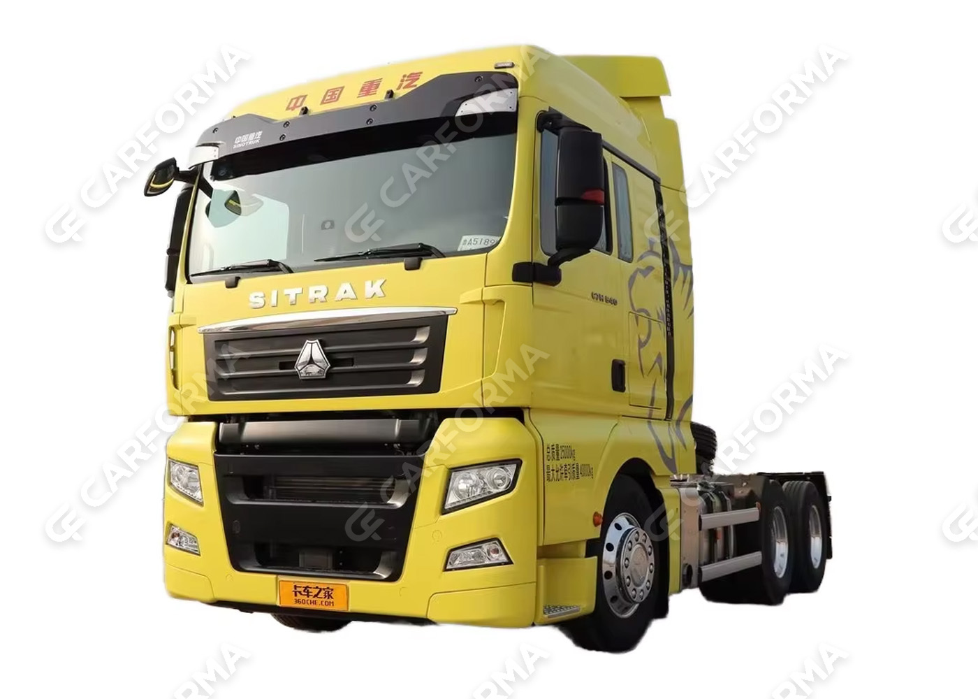 Ворсовые коврики на Howo Sinotruk Sitrak C7H широкая кабина 2014&nbsp;-&nbsp;2026