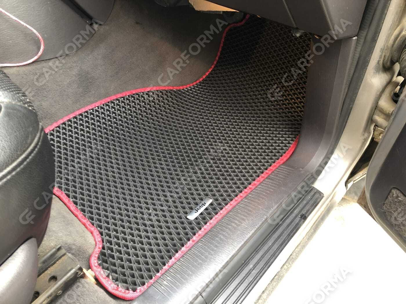 Ворсовые коврики на Jeep Grand Cherokee (WJ) 1999&nbsp;-&nbsp;2004 в Чебоксарах