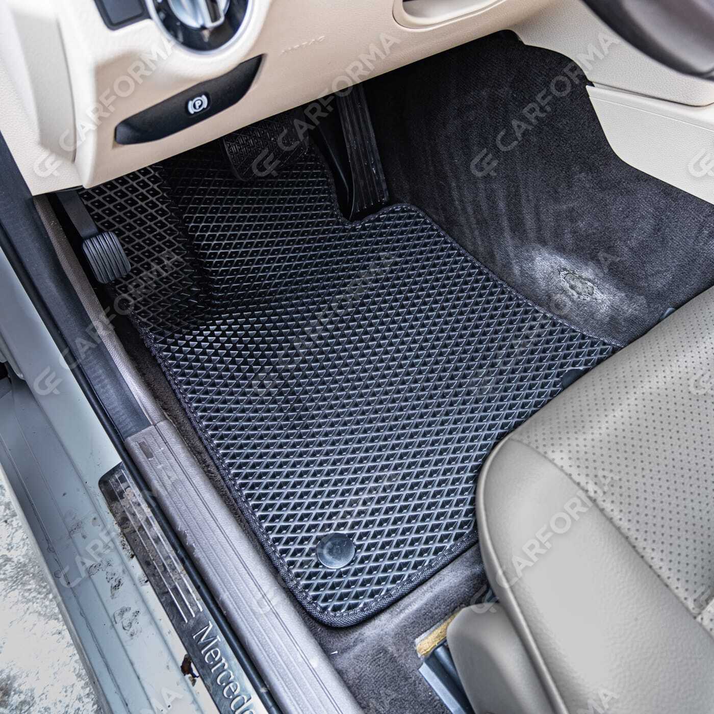 Ворсовые коврики на Mercedes GLK (X204) 2008&nbsp;-&nbsp;2015 в Чебоксарах