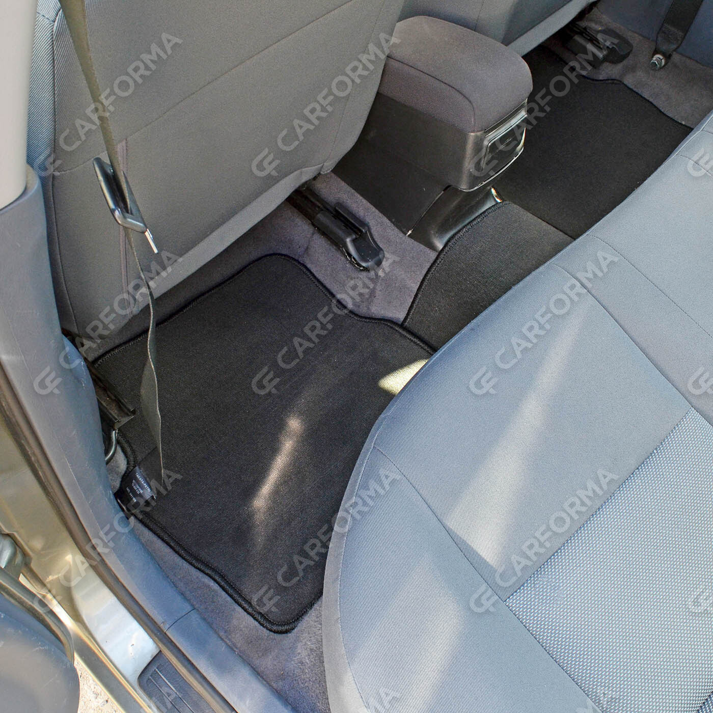 Ворсовые коврики на Nissan Almera 2 (N16) 2000&nbsp;-&nbsp;2006 в Чебоксарах