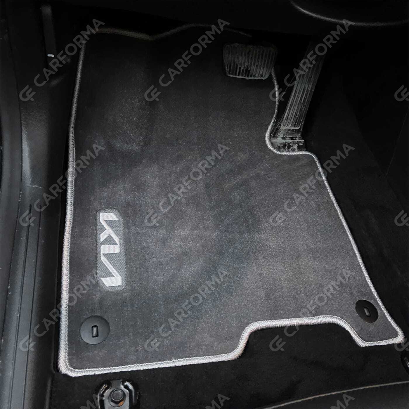 Ворсовые коврики на KIA Sportage V 2021&nbsp;-&nbsp;2026 в Чебоксарах