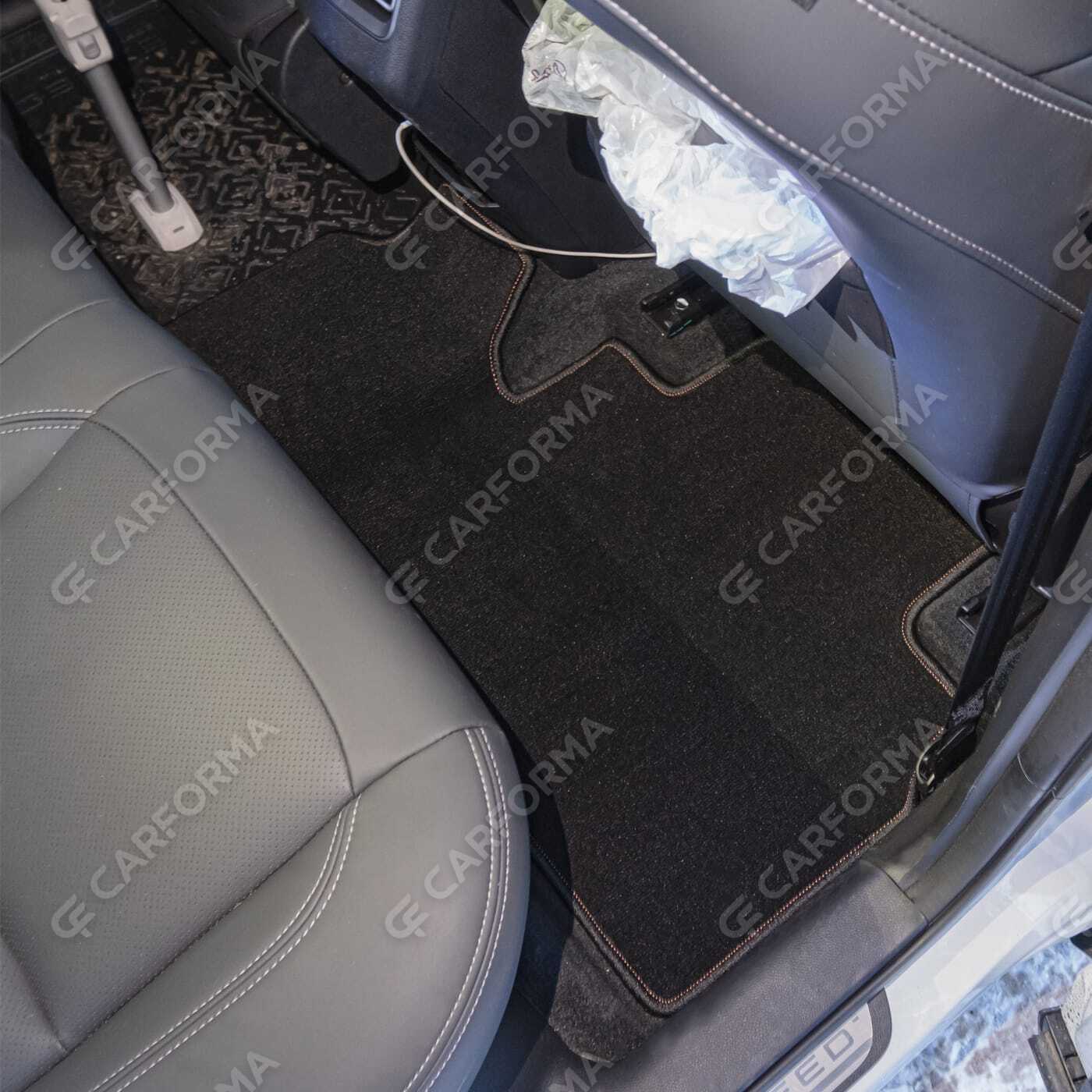 Ворсовые коврики на Exeed LX 2017&nbsp;-&nbsp;2026 в Чебоксарах