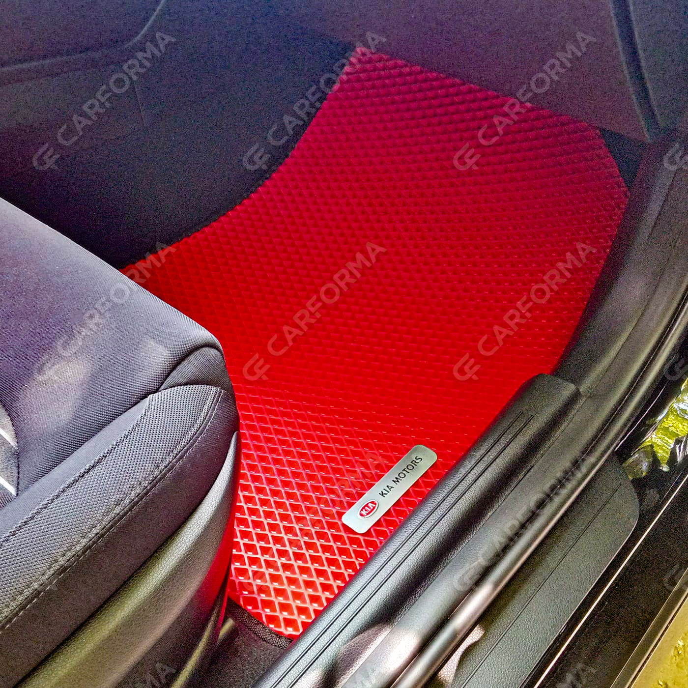 Ворсовые коврики на KIA K5 III Длинная база 2023&nbsp;-&nbsp;2026 в Чебоксарах