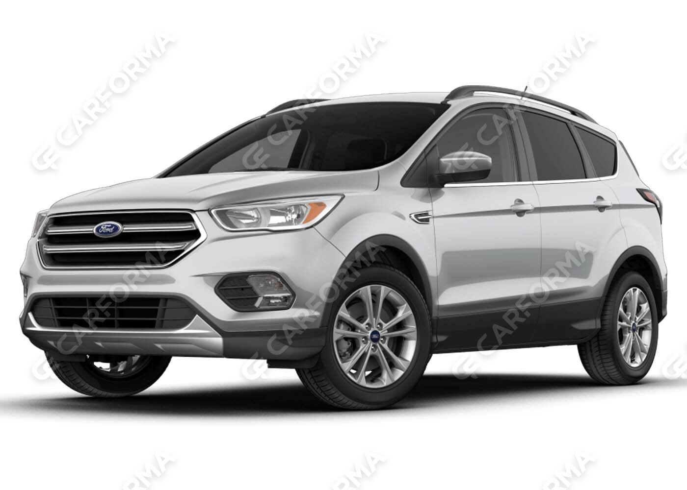 Ворсовые коврики на Ford Kuga II 2012&nbsp;-&nbsp;2019