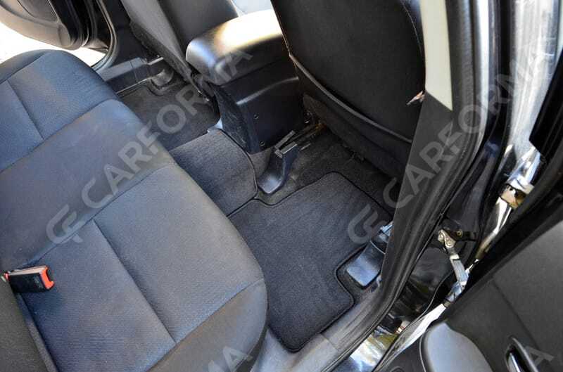 Ворсовые коврики на Mitsubishi RVR III 2010&nbsp;-&nbsp;2024 в Чебоксарах