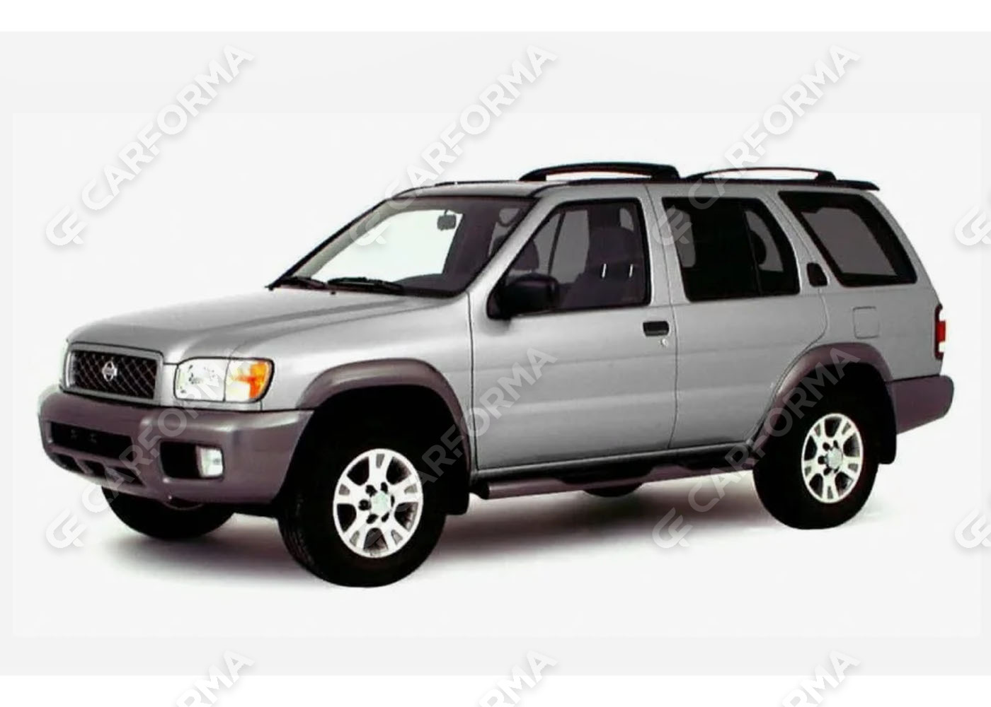 Ворсовые коврики на Nissan Terrano II (R50) и Regulus 1995&nbsp;-&nbsp;2002
