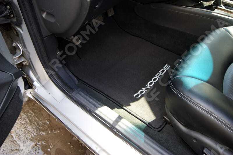 Ворсовые коврики на Chrysler Concorde II 1997&nbsp;-&nbsp;2004 в Чебоксарах