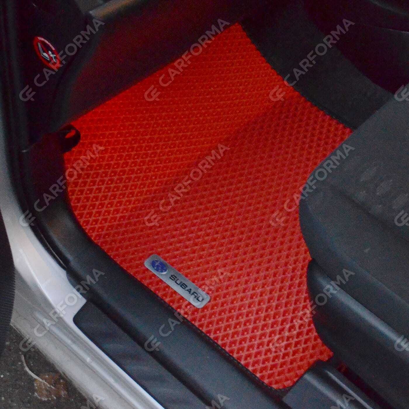 Ворсовые коврики на Subaru Trezia 2010&nbsp;-&nbsp;2016 в Чебоксарах