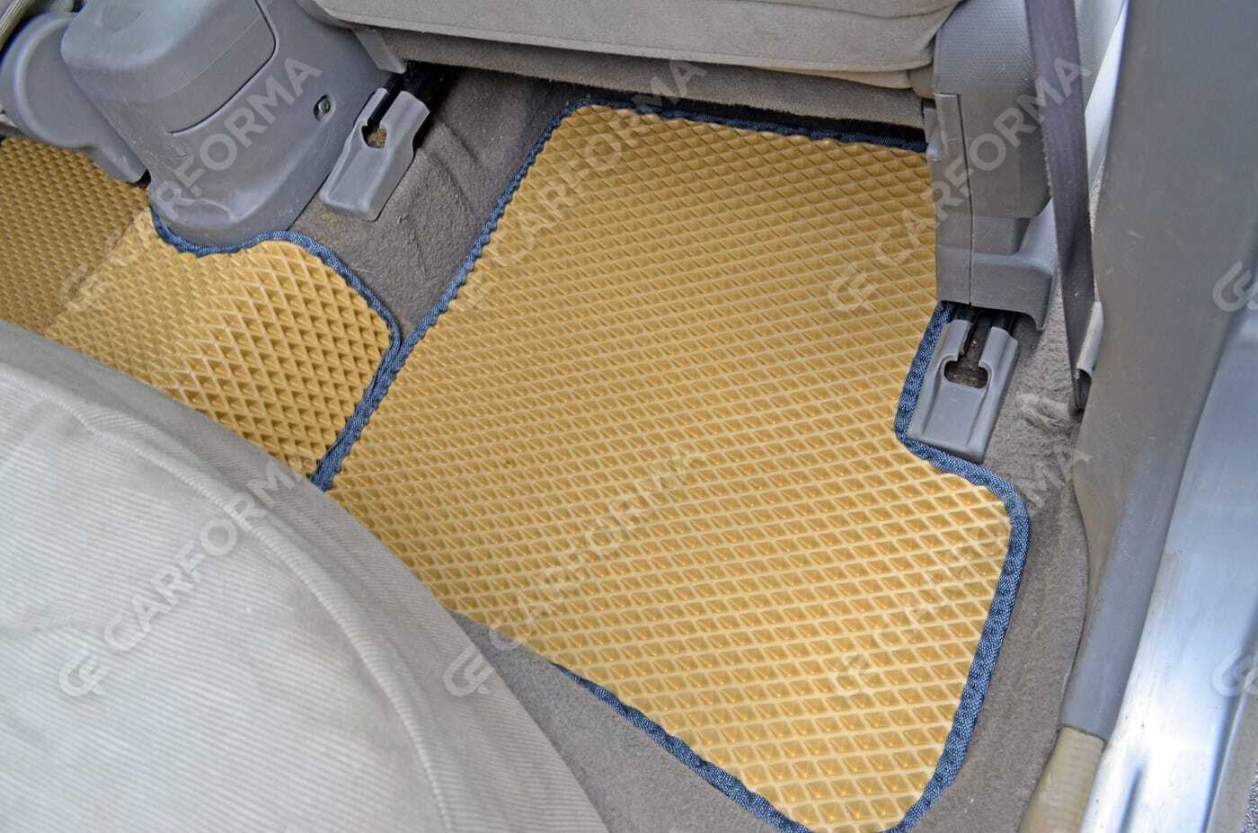 Ворсовые коврики на Nissan March (K12) 2002&nbsp;-&nbsp;2010 в Чебоксарах