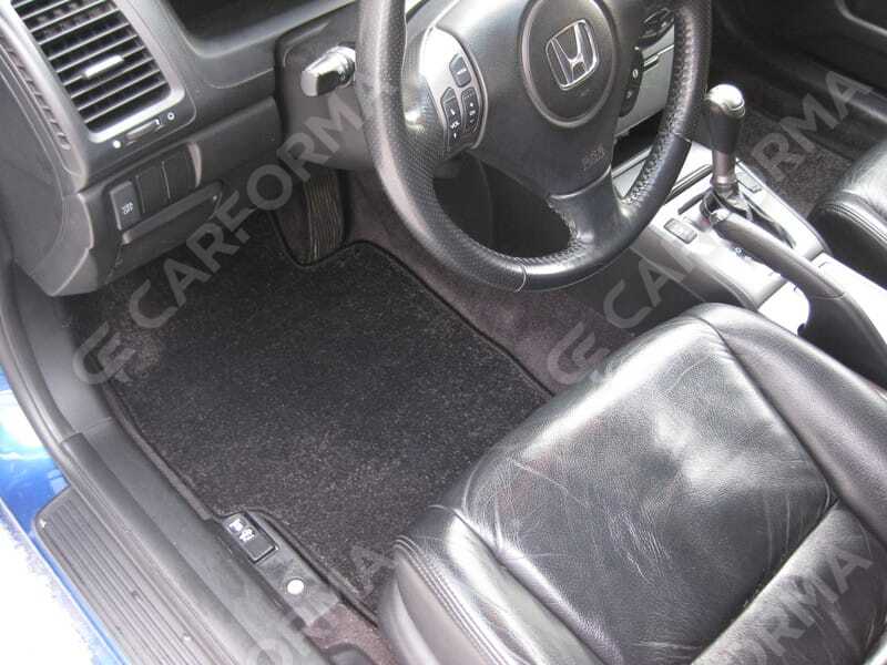 Ворсовые коврики на Honda Accord 7 2002&nbsp;-&nbsp;2008 в Чебоксарах