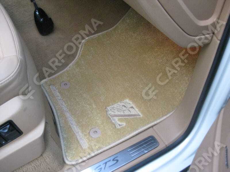 EVA коврики на Porsche Cayenne I 2002&nbsp;-&nbsp;2010 в Чебоксарах