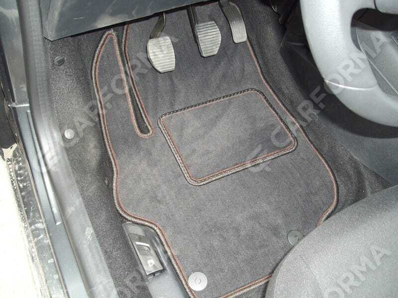 Ворсовые коврики на Peugeot 301 2013&nbsp;-&nbsp;2022 в Чебоксарах
