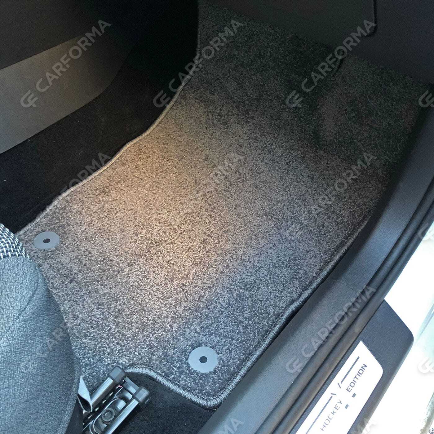 Ворсовые коврики на Volkswagen Polo VI 2017&nbsp;-&nbsp;2026 в Чебоксарах