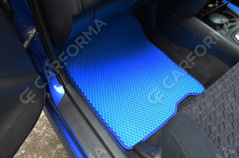 Ворсовые коврики на Ford Laser (BJ) 1998&nbsp;-&nbsp;2003 в Чебоксарах