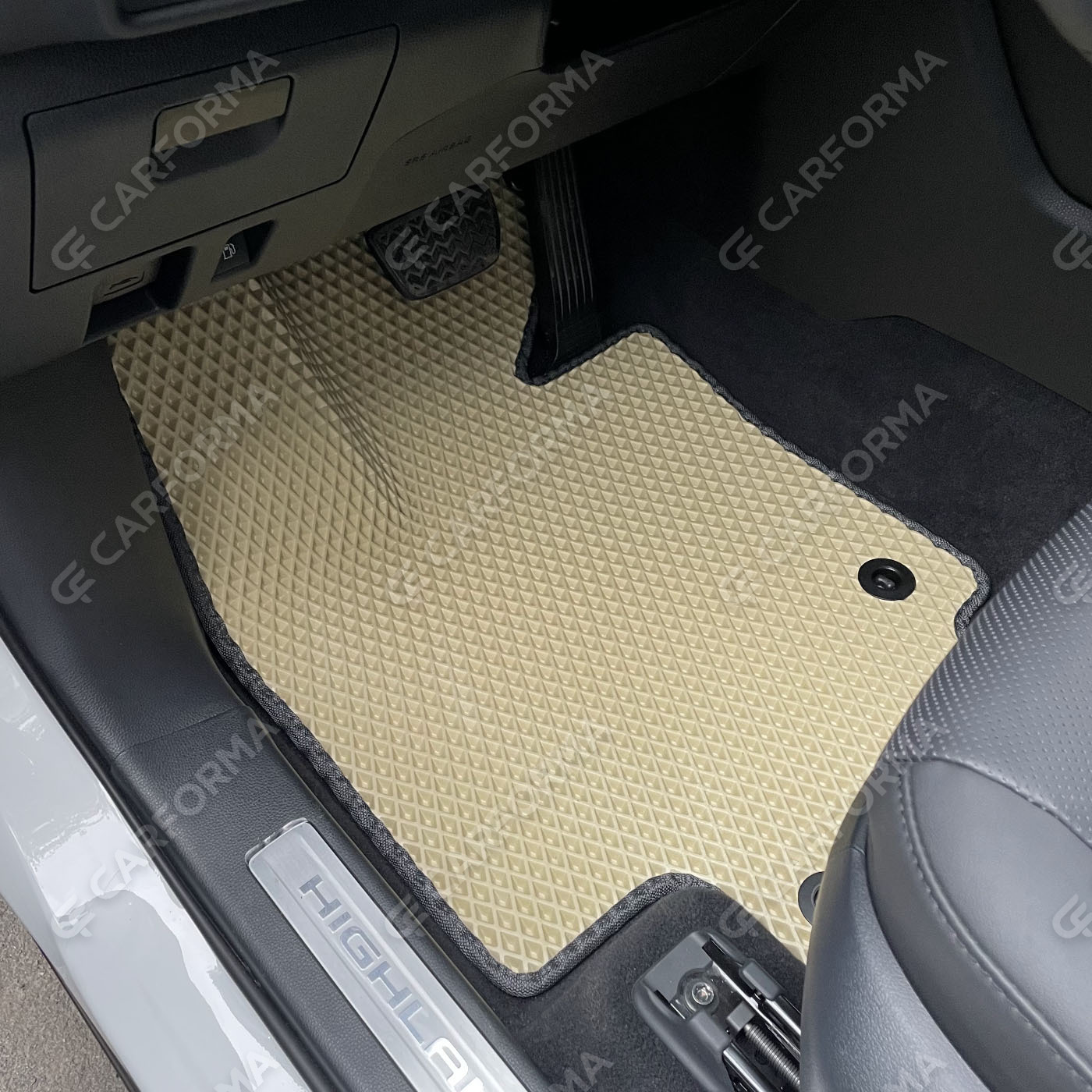 EVA коврики на Toyota Crown Kluger 2021&nbsp;-&nbsp;2026 в Чебоксарах