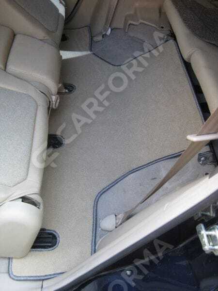 Ворсовые коврики на Chery CrossEastar B14 2006&nbsp;-&nbsp;2014 в Чебоксарах