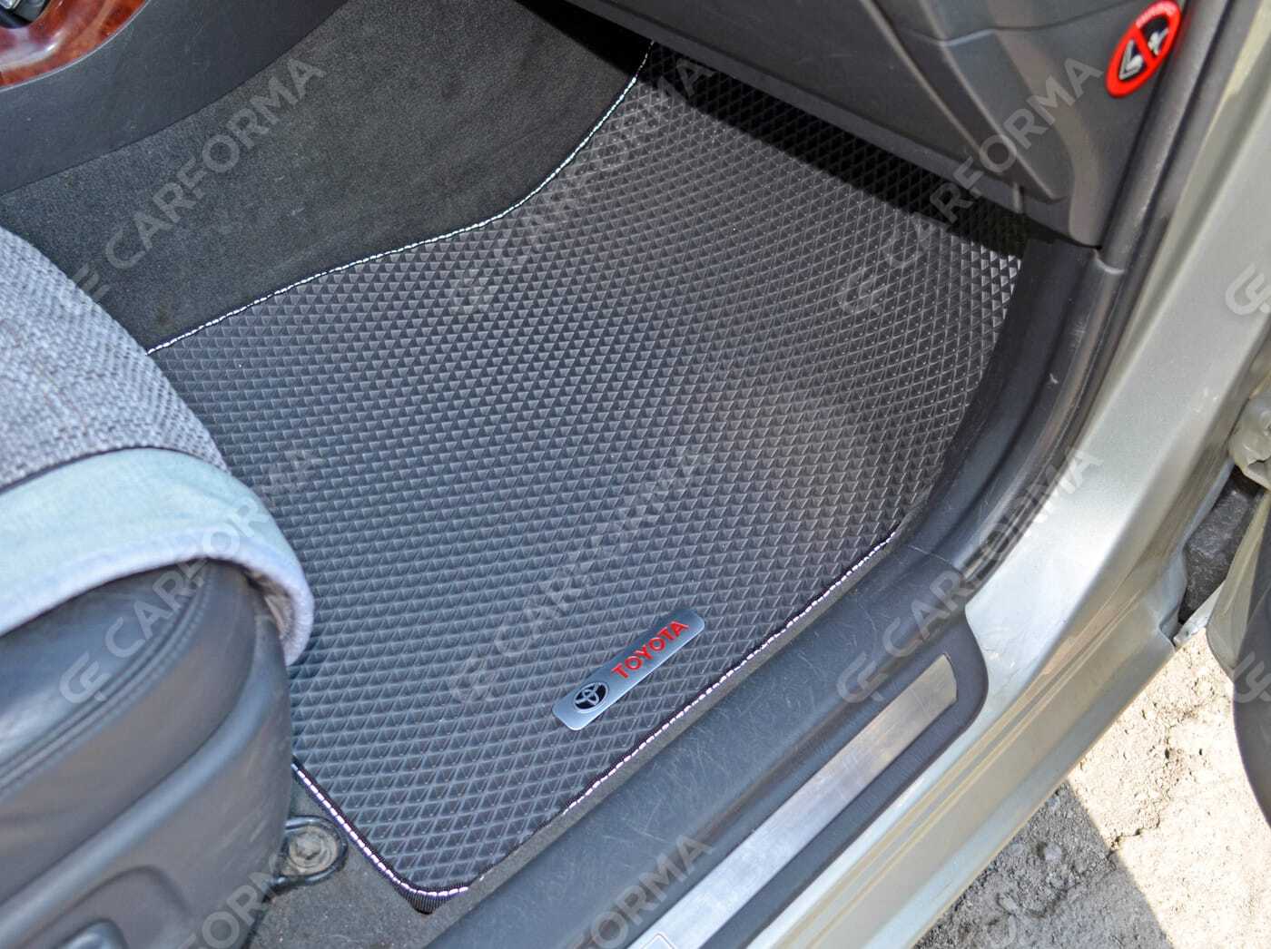 Ворсовые коврики на Toyota Camry (XV30) 2001&nbsp;-&nbsp;2006 в Чебоксарах