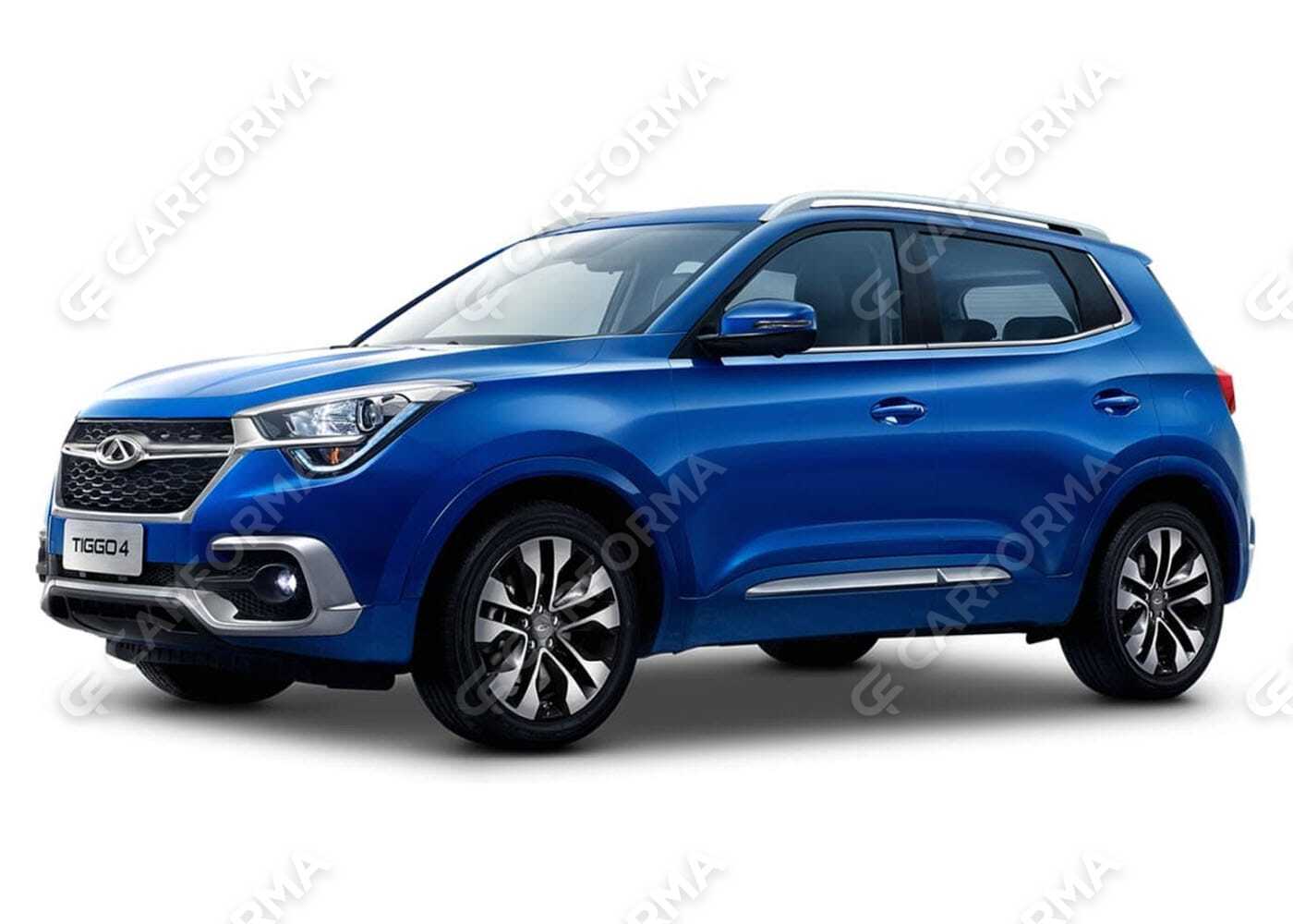 Ворсовые коврики на Chery Tiggo 4 2019&nbsp;-&nbsp;2026