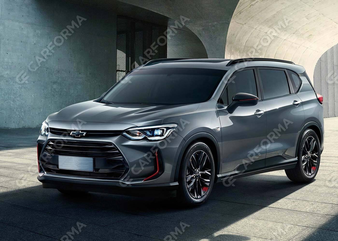 Ворсовые коврики на Chevrolet Orlando II 2018&nbsp;-&nbsp;2023 в Чебоксарах