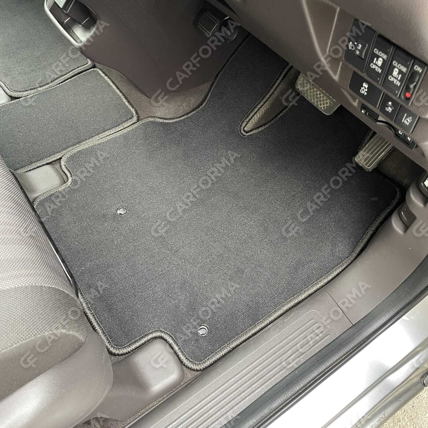 Ворсовые коврики на Honda Freed II 2016&nbsp;-&nbsp;2024 в Чебоксарах