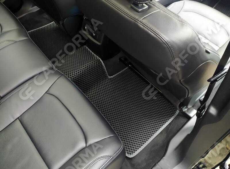 Ворсовые коврики на Ford Explorer V 2010&nbsp;-&nbsp;2019 в Чебоксарах