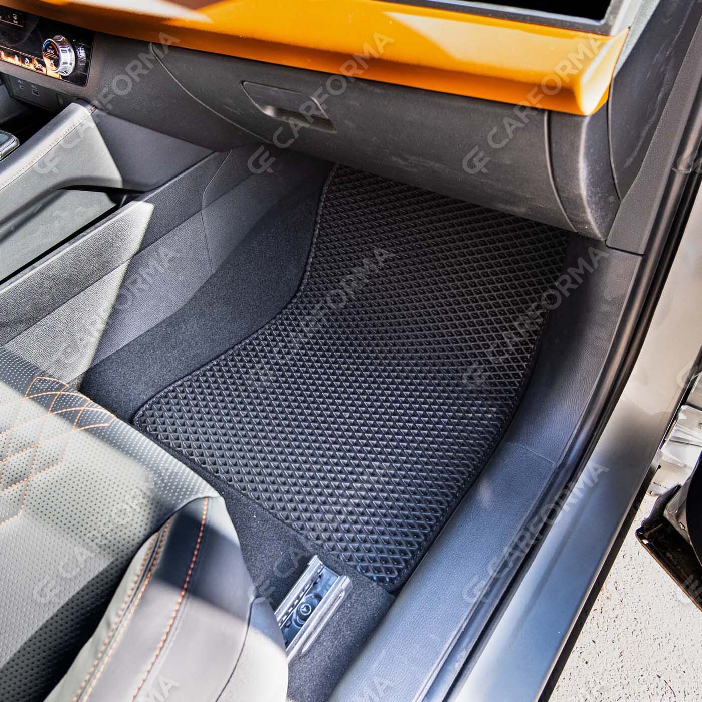 Ворсовые коврики на Mitsubishi Outlander IV 2021&nbsp;-&nbsp;2026 в Чебоксарах