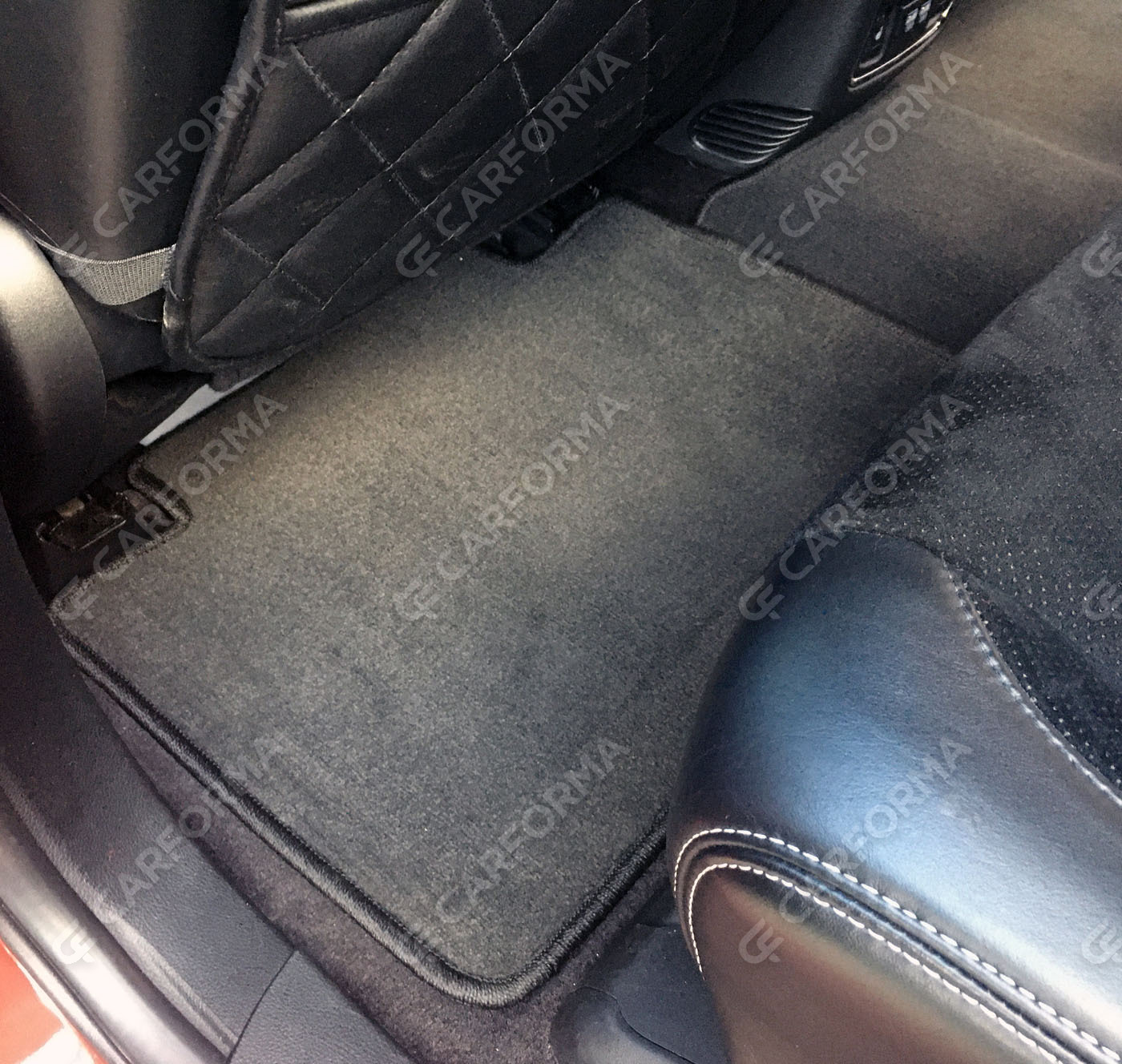 Ворсовые коврики на Jeep Grand Cherokee (WK2) 2010&nbsp;-&nbsp;2022 в Чебоксарах