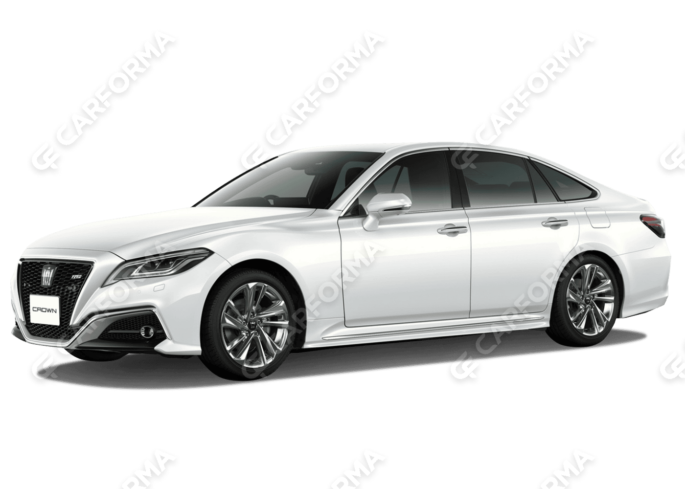 Коврики на Toyota Crown (S220) 2017&nbsp;-&nbsp;2022