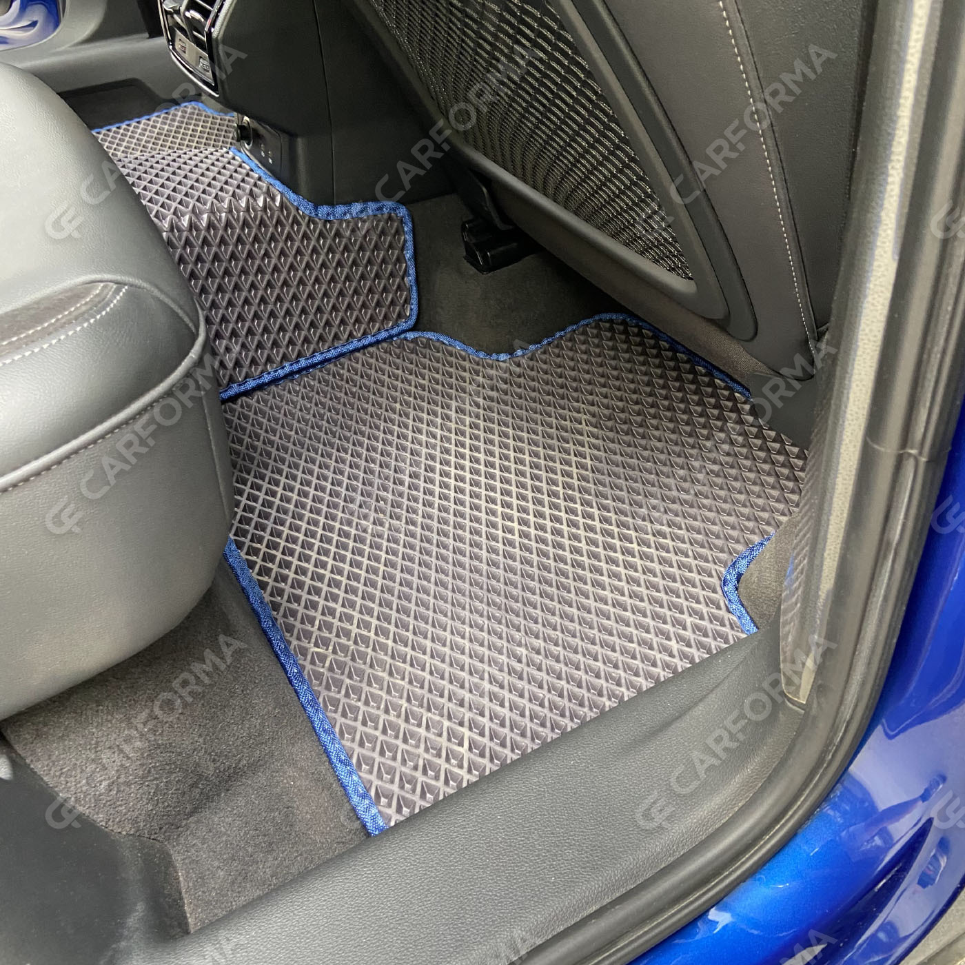 Ворсовые коврики на Audi Q3 (F3) 2018&nbsp;-&nbsp;2026 в Чебоксарах