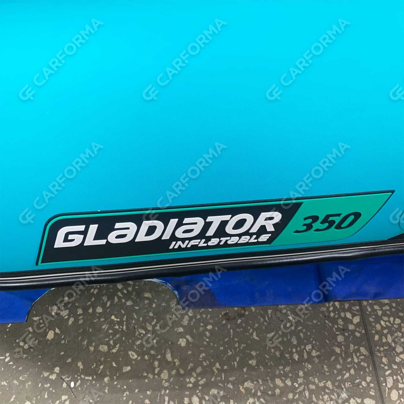 Ворсовые коврики на Лодки Gladiator E350S  в Чебоксарах