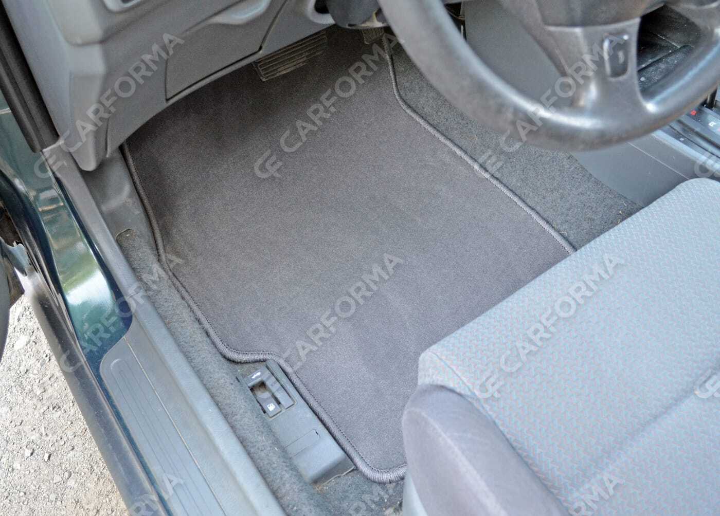 Ворсовые коврики на Honda Civic VI 5d 1995&nbsp;-&nbsp;2000 в Чебоксарах