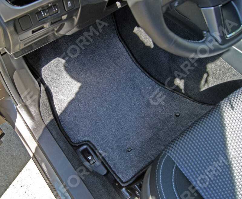 Ворсовые коврики на Subaru Forester IV 2012&nbsp;-&nbsp;2019 в Чебоксарах