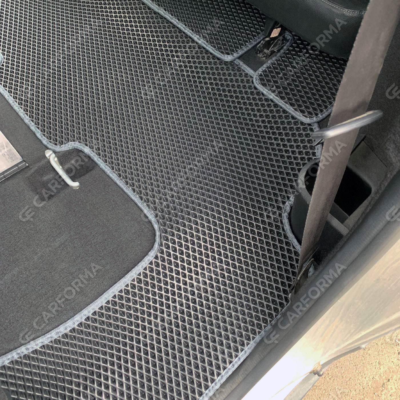 Ворсовые коврики на Lada (ВАЗ) Largus 2012&nbsp;-&nbsp;2026 в Чебоксарах